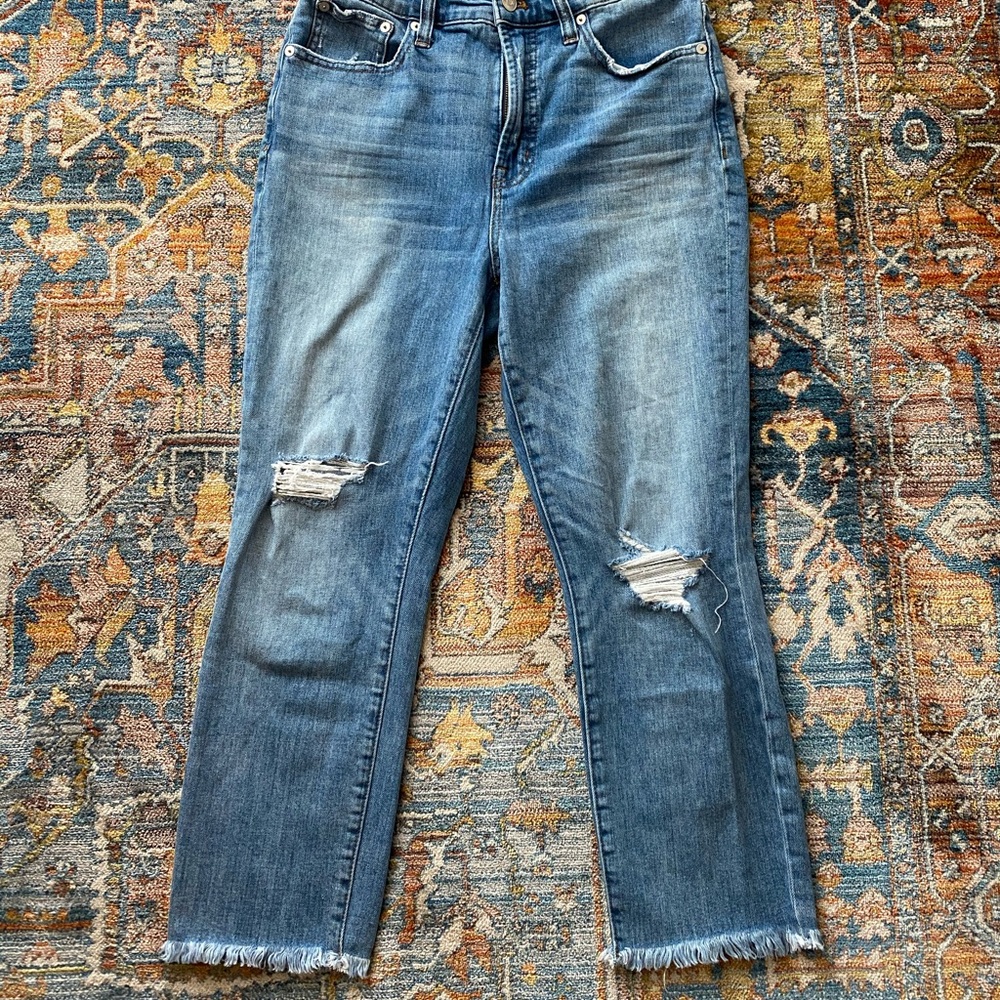 Madewell The Perfect Vintage Jean 28